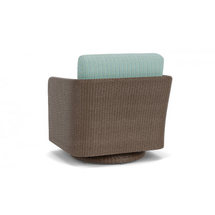 Lloyd Flanders™ Visions Swivel Glider Lounge Chair - Bark