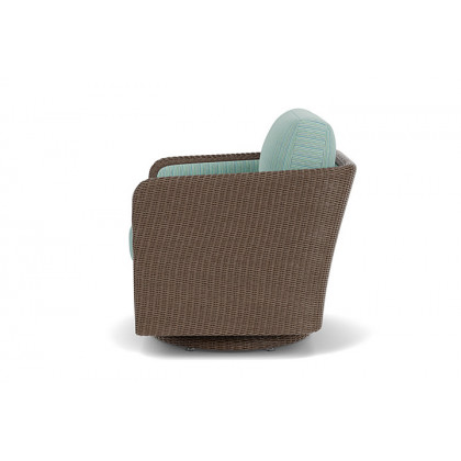 Lloyd Flanders™ Visions Swivel Glider Lounge Chair - Bark