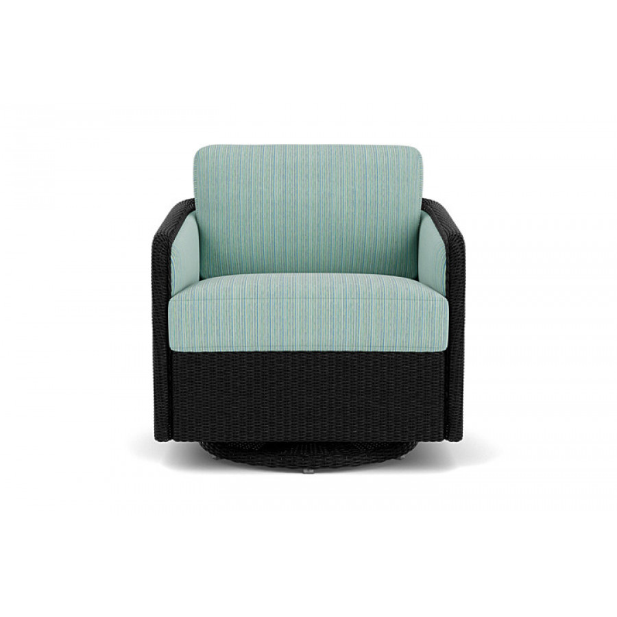 Lloyd Flanders™ Visions Swivel Glider Lounge Chair - Ebony