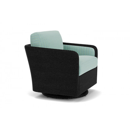 Lloyd Flanders™ Visions Swivel Glider Lounge Chair - Ebony