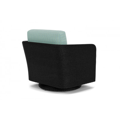 Lloyd Flanders™ Visions Swivel Glider Lounge Chair - Ebony