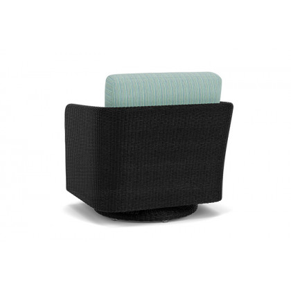 Lloyd Flanders™ Visions Swivel Glider Lounge Chair - Ebony