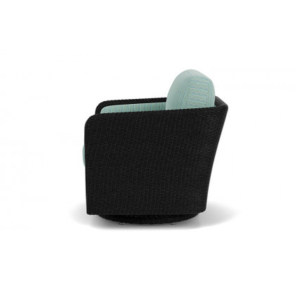 Lloyd Flanders™ Visions Swivel Glider Lounge Chair - Ebony