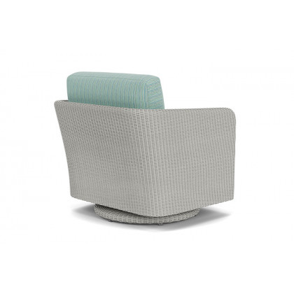 Lloyd Flanders™ Visions Swivel Glider Lounge Chair - Platinum