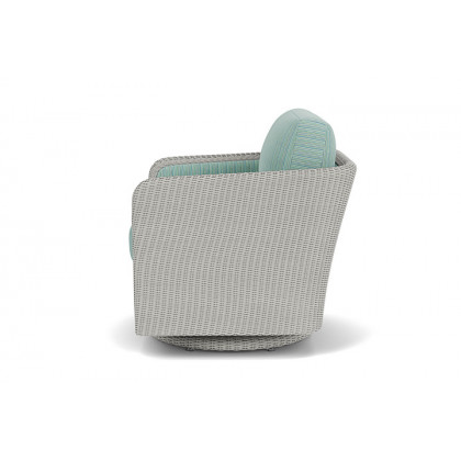 Lloyd Flanders™ Visions Swivel Glider Lounge Chair - Platinum