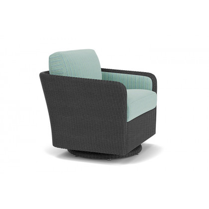 Lloyd Flanders™ Visions Swivel Glider Lounge Chair - Charcoal