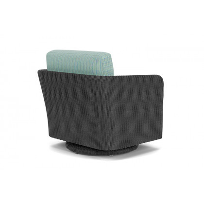 Lloyd Flanders™ Visions Swivel Glider Lounge Chair - Charcoal