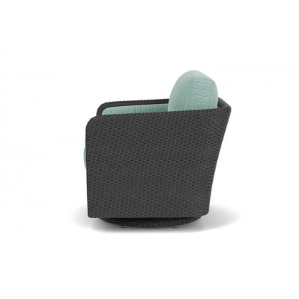 Lloyd Flanders™ Visions Swivel Glider Lounge Chair - Charcoal