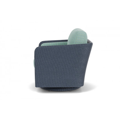 Lloyd Flanders™ Visions Swivel Glider Lounge Chair - Denim Blue