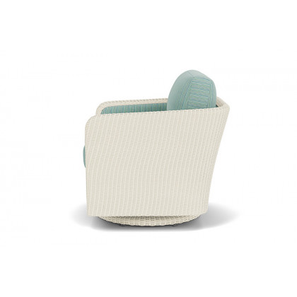 Lloyd Flanders™ Visions Swivel Glider Lounge Chair - Ivory