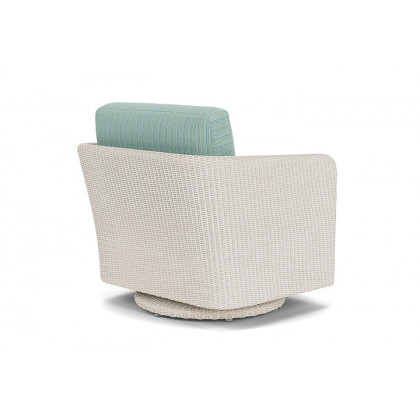 Lloyd Flanders™ Visions Swivel Glider Lounge Chair - Antique White