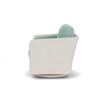 Lloyd Flanders™ Visions Swivel Glider Lounge Chair - Antique White