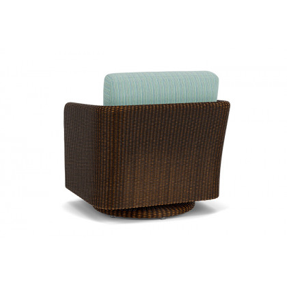 Lloyd Flanders™ Visions Swivel Glider Lounge Chair - Mink