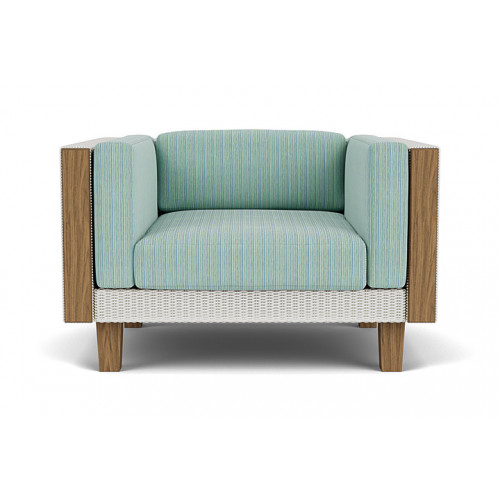 Lloyd Flanders™ Catalina Lounge Chair - Matte White