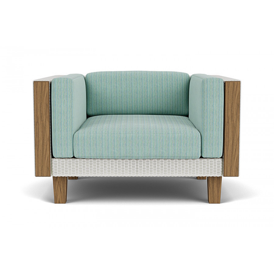 Lloyd Flanders™ Catalina Lounge Chair - Matte White