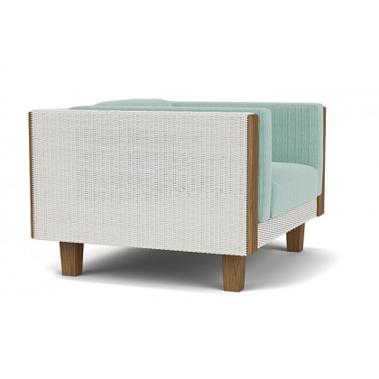 Lloyd Flanders™ Catalina Lounge Chair - Matte White