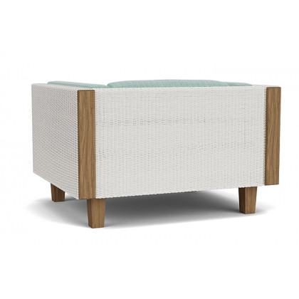 Lloyd Flanders™ Catalina Lounge Chair - Matte White