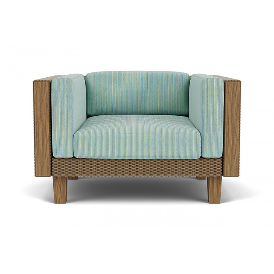Lloyd Flanders™ Catalina Lounge Chair - Fawn