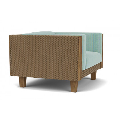 Lloyd Flanders™ Catalina Lounge Chair - Fawn
