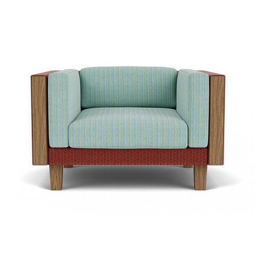 Lloyd Flanders™ Catalina Lounge Chair - Terracotta