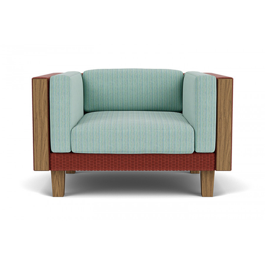 Lloyd Flanders™ Catalina Lounge Chair - Terracotta