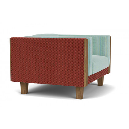 Lloyd Flanders™ Catalina Lounge Chair - Terracotta
