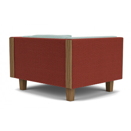 Lloyd Flanders™ Catalina Lounge Chair - Terracotta