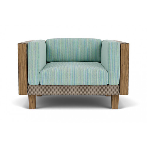 Lloyd Flanders™ Catalina Lounge Chair - French Beige