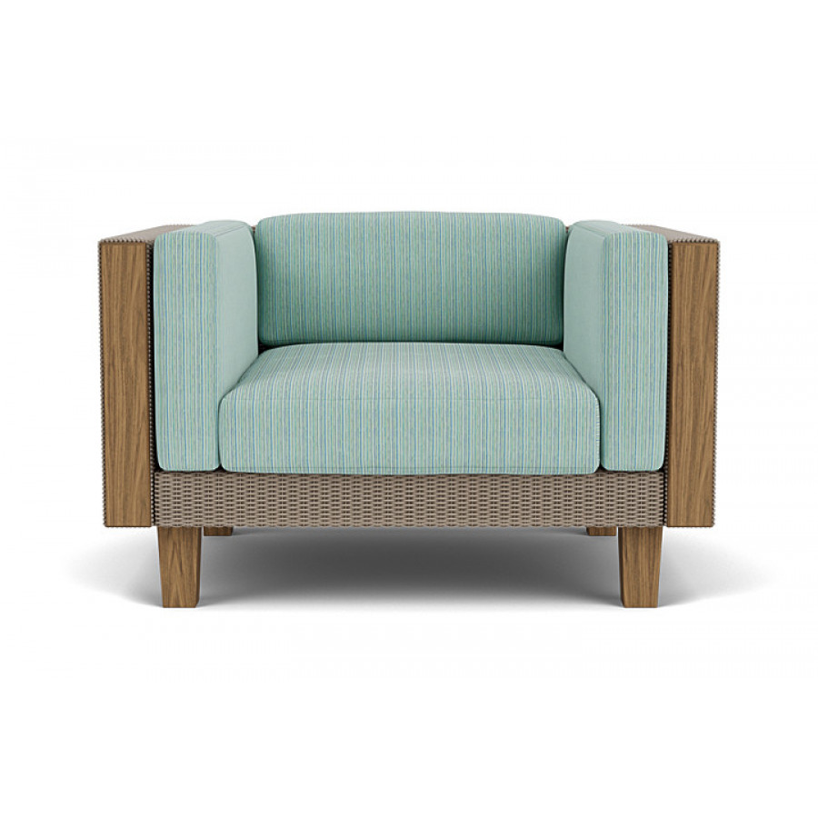 Lloyd Flanders™ Catalina Lounge Chair - French Beige
