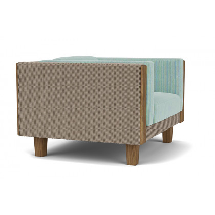 Lloyd Flanders™ Catalina Lounge Chair - French Beige