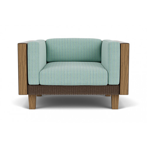 Lloyd Flanders™ Catalina Lounge Chair - Bark