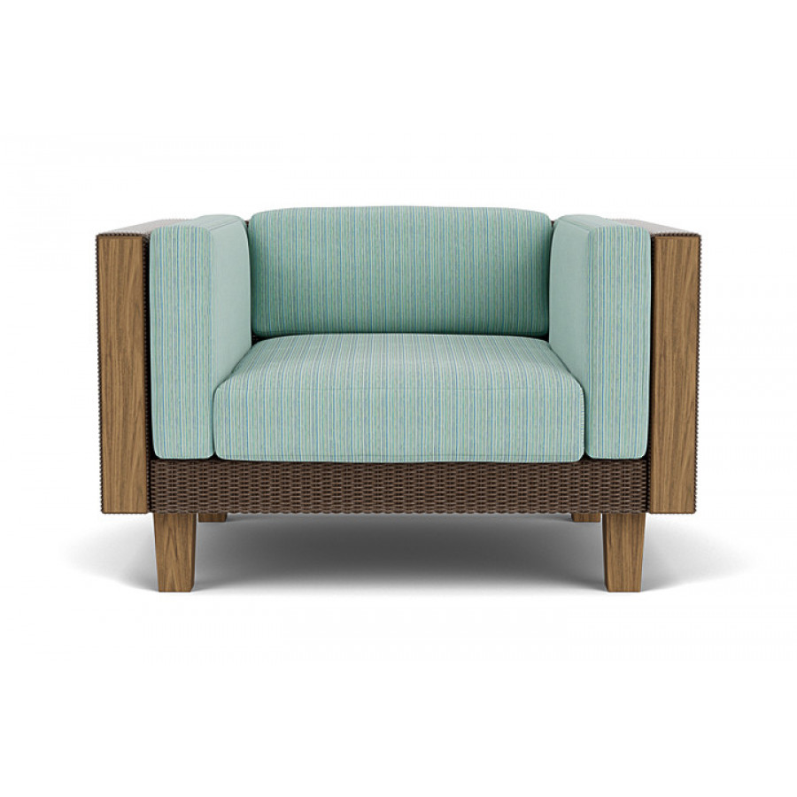 Lloyd Flanders™ Catalina Lounge Chair - Bark