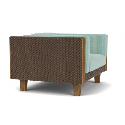Lloyd Flanders™ Catalina Lounge Chair - Bark
