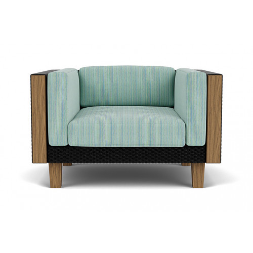 Lloyd Flanders™ Catalina Lounge Chair - Ebony