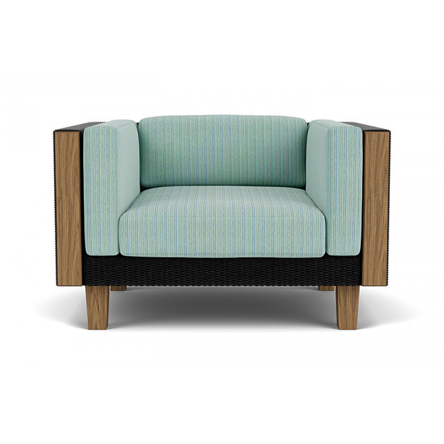 Lloyd Flanders™ Catalina Lounge Chair - Ebony