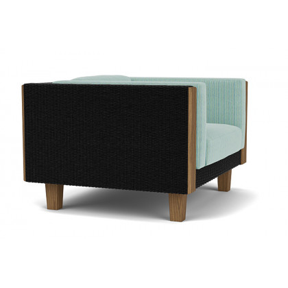 Lloyd Flanders™ Catalina Lounge Chair - Ebony
