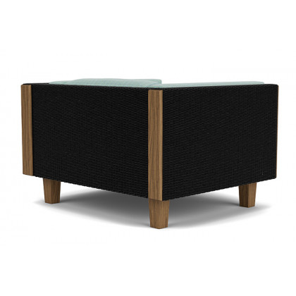 Lloyd Flanders™ Catalina Lounge Chair - Ebony