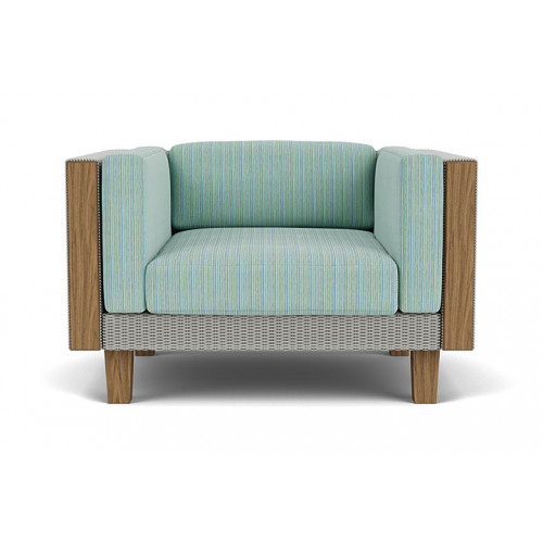 Lloyd Flanders™ Catalina Lounge Chair - Platinum