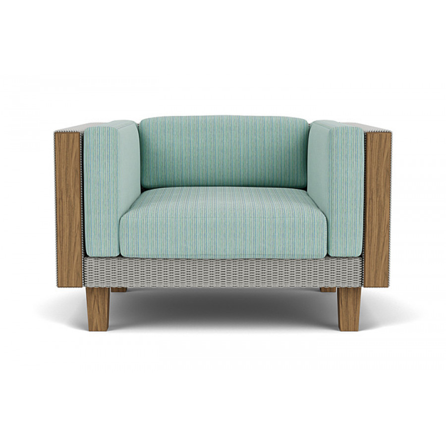 Lloyd Flanders™ Catalina Lounge Chair - Platinum