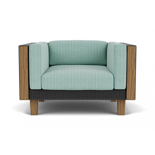 Lloyd Flanders™ Catalina Lounge Chair - Charcoal