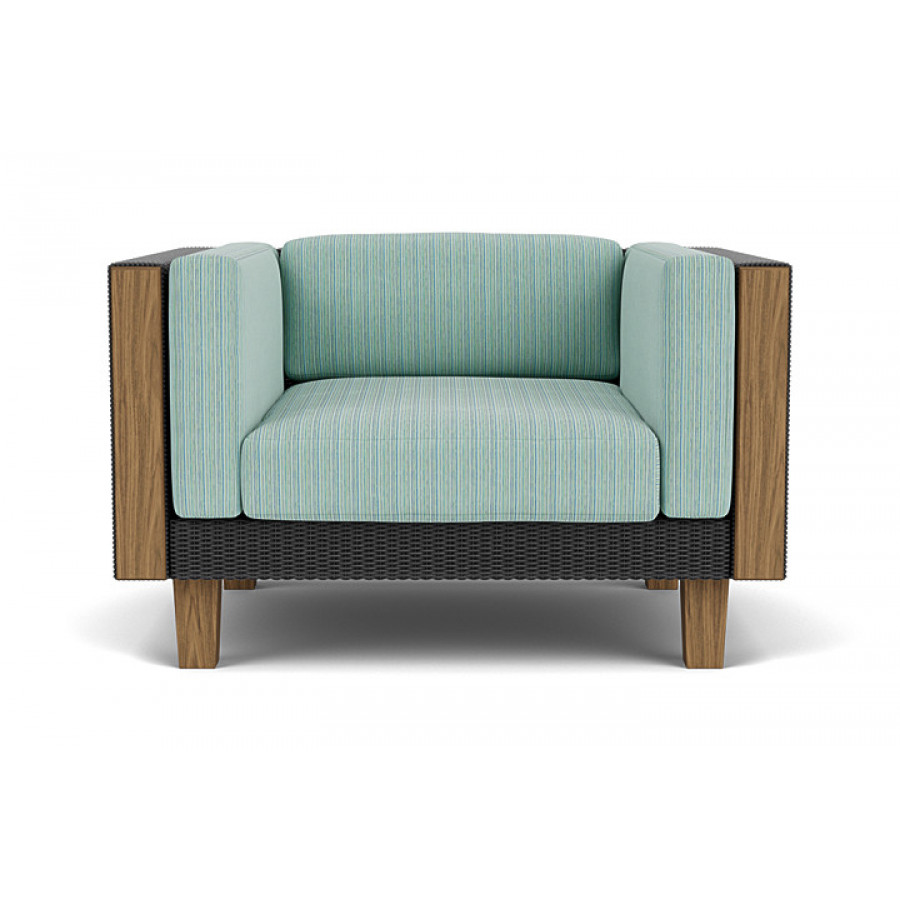 Lloyd Flanders™ Catalina Lounge Chair - Charcoal
