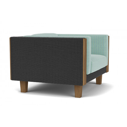 Lloyd Flanders™ Catalina Lounge Chair - Charcoal