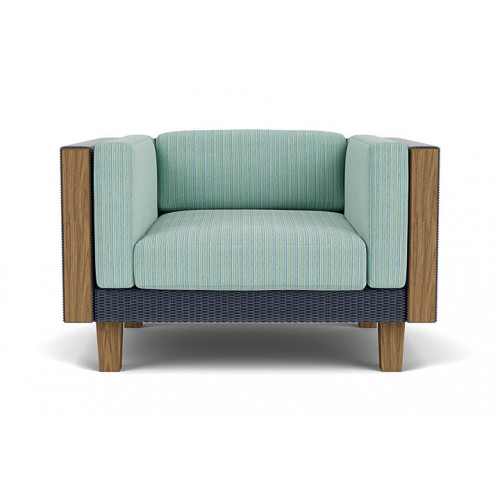 Lloyd Flanders™ Catalina Lounge Chair - Denim Blue