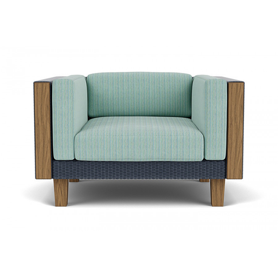 Lloyd Flanders™ Catalina Lounge Chair - Denim Blue