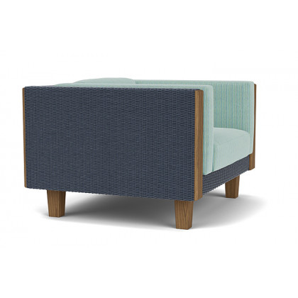 Lloyd Flanders™ Catalina Lounge Chair - Denim Blue