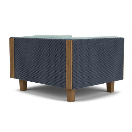 Lloyd Flanders™ Catalina Lounge Chair - Denim Blue