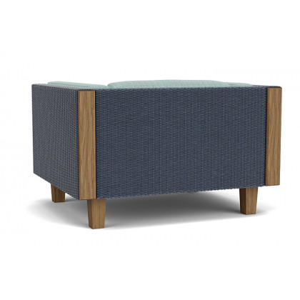 Lloyd Flanders™ Catalina Lounge Chair - Denim Blue