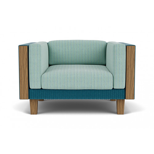 Lloyd Flanders™ Catalina Lounge Chair - Peacock