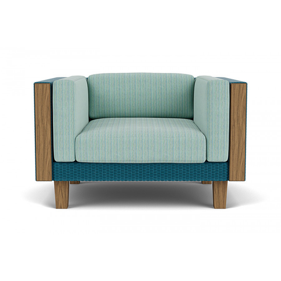 Lloyd Flanders™ Catalina Lounge Chair - Peacock
