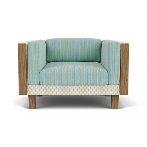 Lloyd Flanders™ Catalina Lounge Chair - Ivory